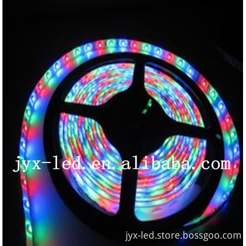 2015 Newest rgb led strip 5050 3 chips flexible waterpfoof addressable rgb led strip smd5050 led strip 24v
